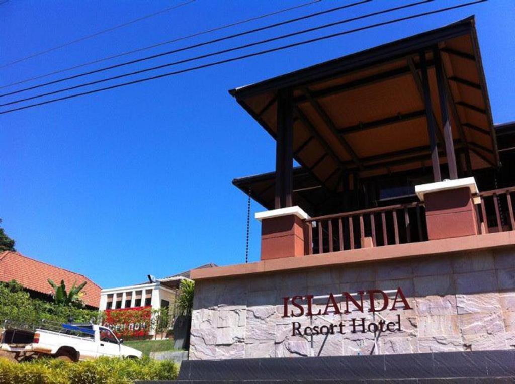 Islanda Resort Hotel Мак Экстерьер фото